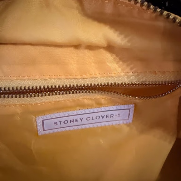 Stoney Clover Lane Orange Interior Pouch - Picture 5 of 6